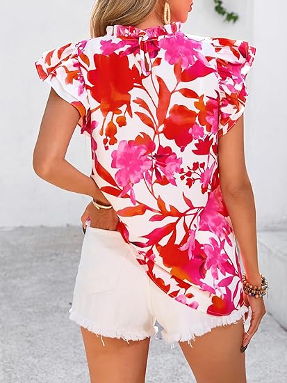 Casual Chiffon Bohemian Shirt Dress