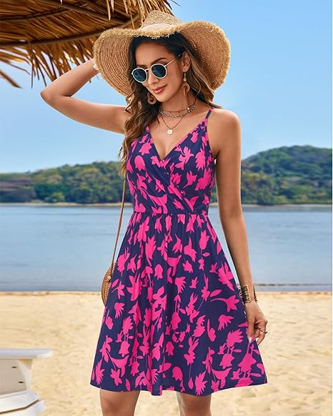 Shātān zhōng cháng kuǎn liányīqún 9 Beach midi dress
